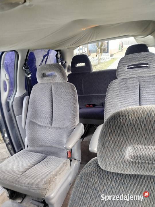 Chrysler Voyager 7 osób Radzyń Chełmiński
