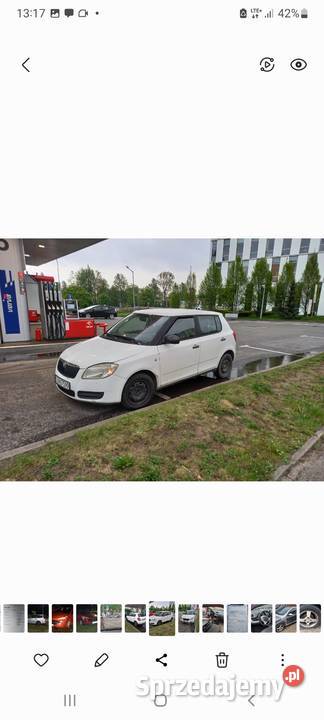 Skoda Fabia 2010r 14 tdi Rok produkcji 2010 Gdynia
