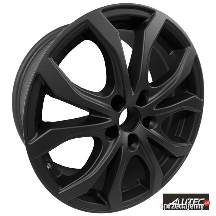 Alufelgi ALUTEC 8 x 18 5x112 Czarny Mat Premium Średnica 18" Oświęcim