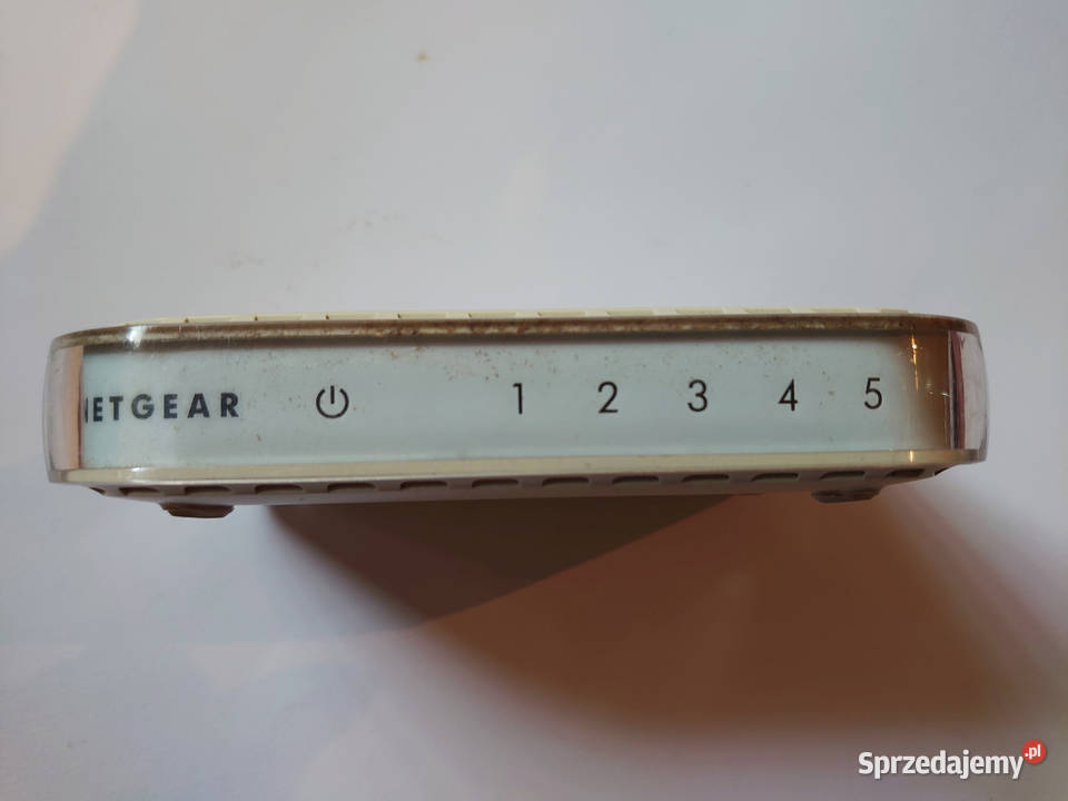 Netgear fs605 v3 switch router Częstochowa