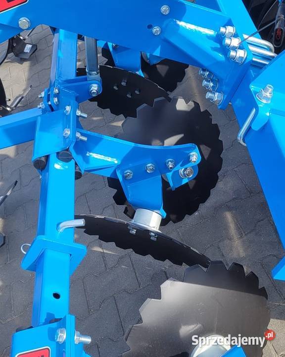 Kultywator Bezorkowiec OPTIMAL 27 m AGROLIFT Agregaty Olesno