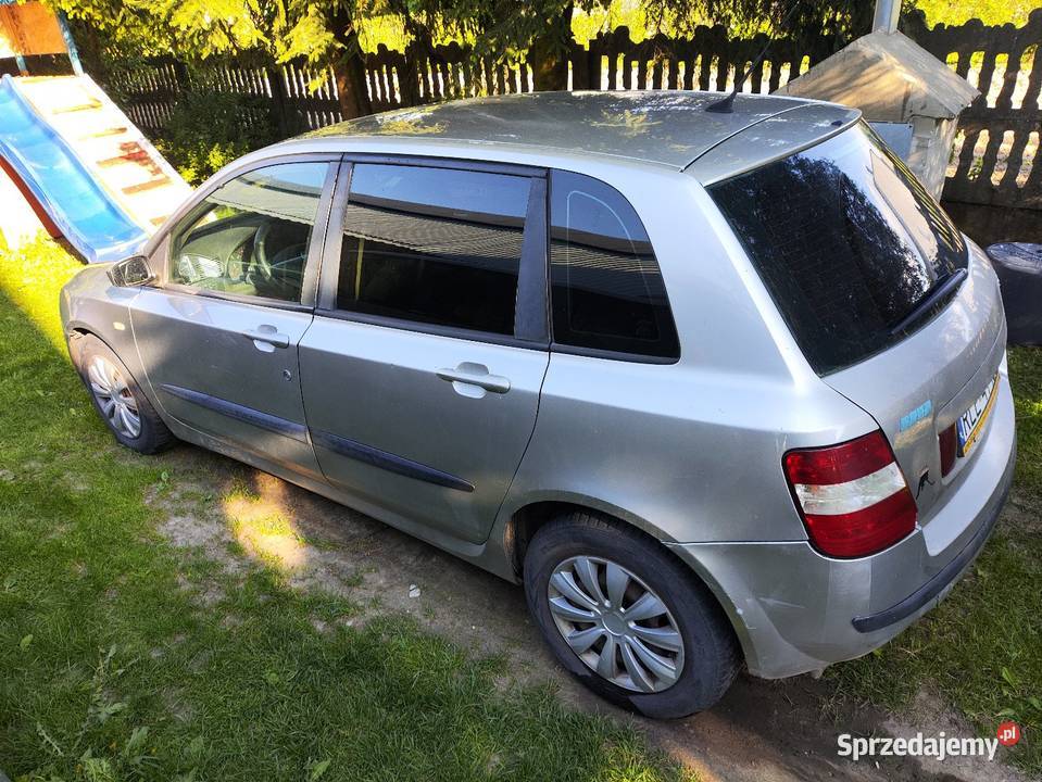 Fiat Stilo 19jtd 1152002 klimatyzacja sprawna lubelskie
