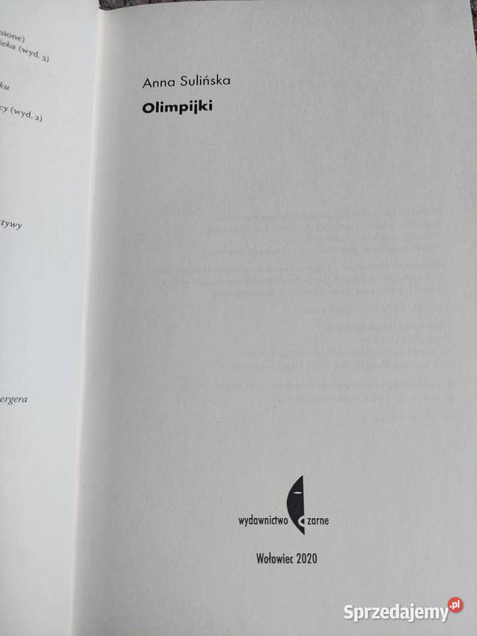 Olimpijki Anna Sulińska Pozostałe