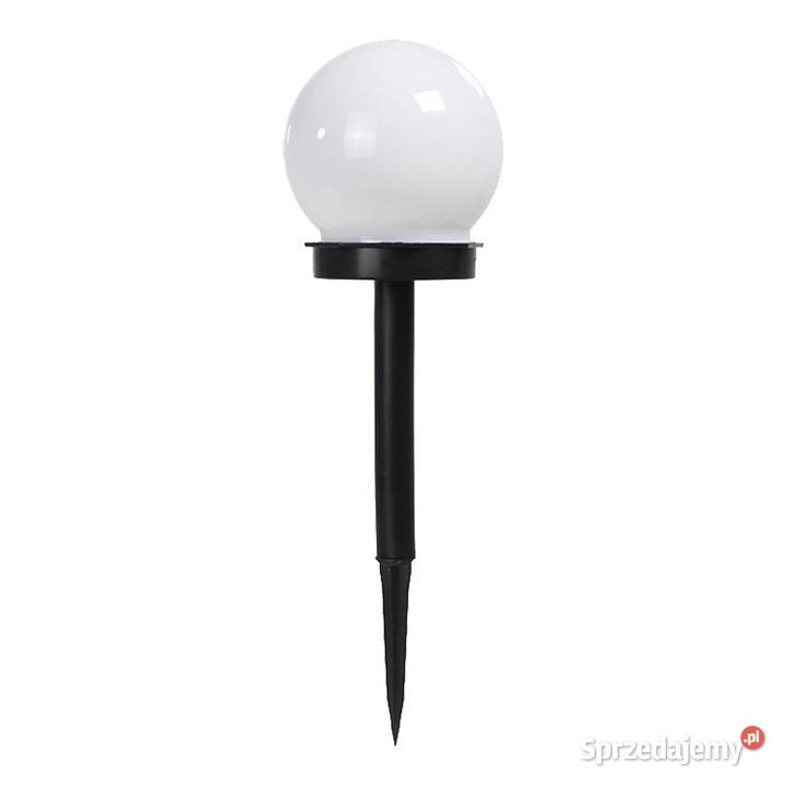 Lampka ogrodowa solarna kulka Starokrzepice