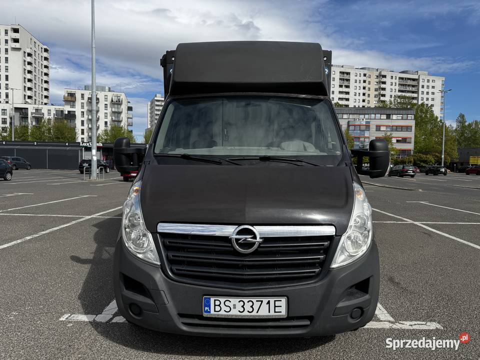 Opel Movano Kamper Foodtruck mazowieckie Warszawa