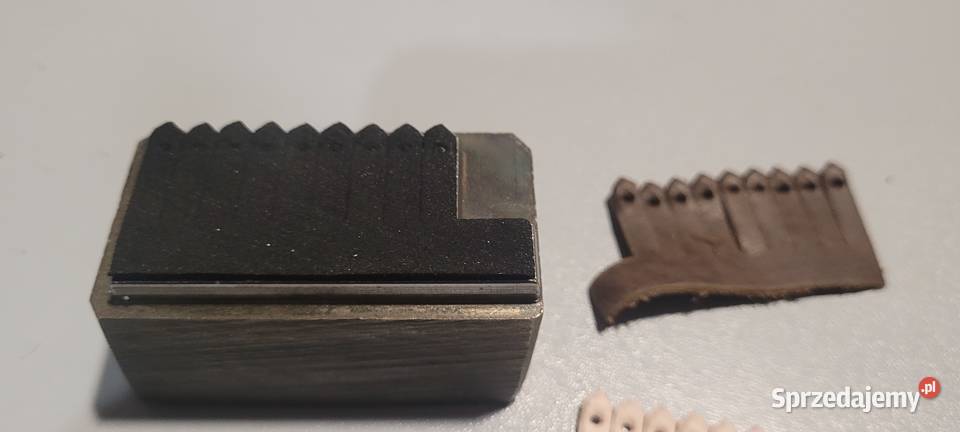 Wykrojnik do skóry frędzle Kłobuck