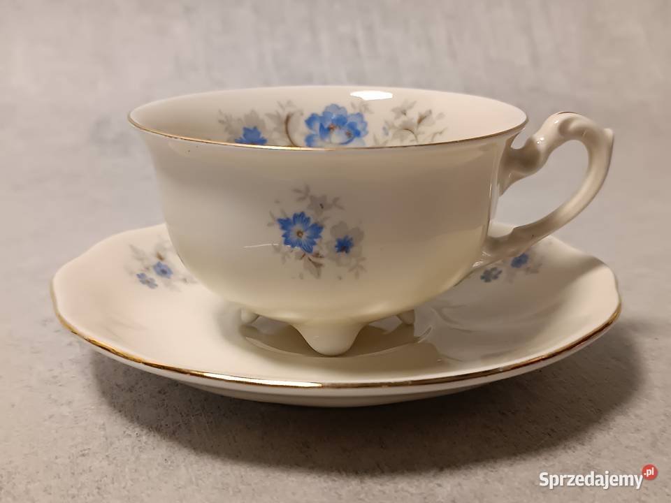 KOENIGSZELT Filiżanka Duet Charlotte Germany Antyki, Sztuka, Kolekcje podlaskie Augustów