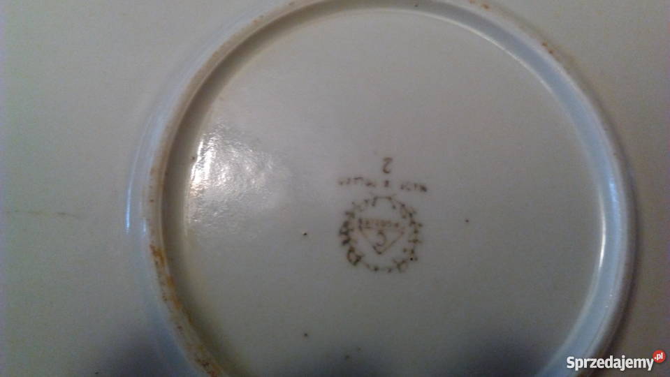 Talerz z czasów przedwojennych o średnicy 36 Wrocław sprzedam