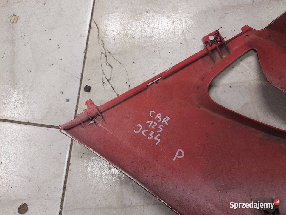 Honda CBR 125 jc34 prawy boczek owiewka prawa Jelenia Góra
