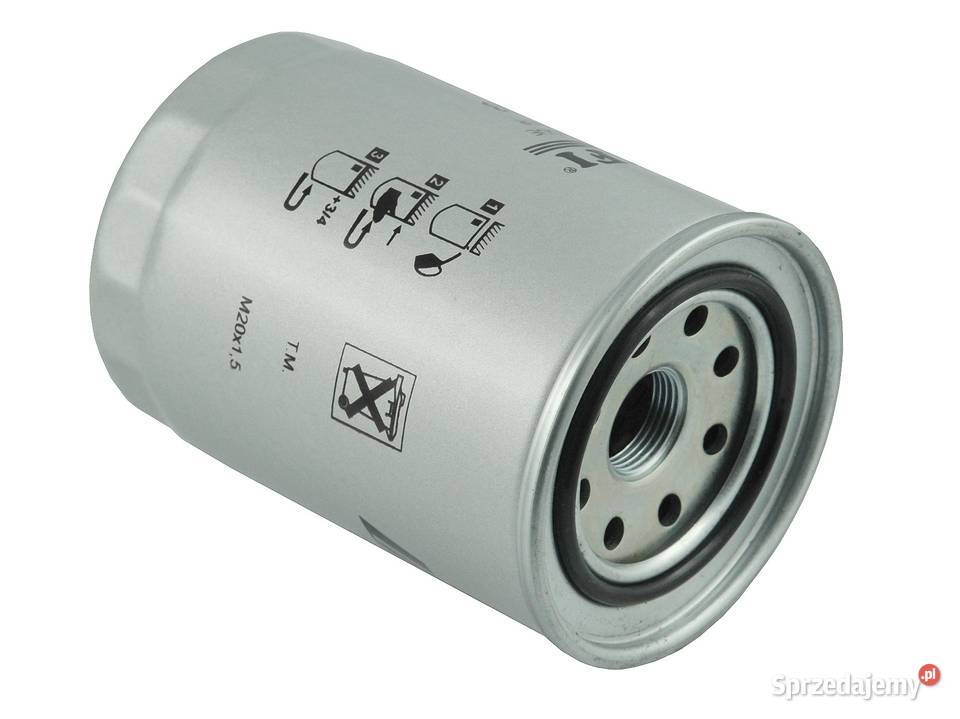 Filtr oleju hydraulicznego 80 x 120 mm M20X15 Tajęcina
