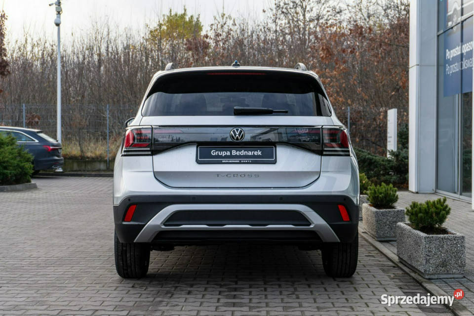 Volkswagen TCross Life Plus 10 TSI 95 Dostępny wielofunkcyjna kierownica łódzkie
