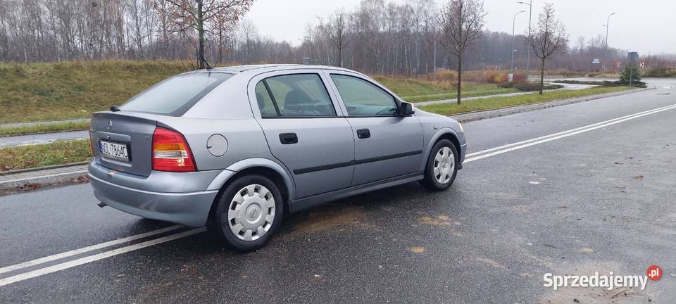 Opel Astra G 2004 14 Benzyna EcoTec niski Trękusek