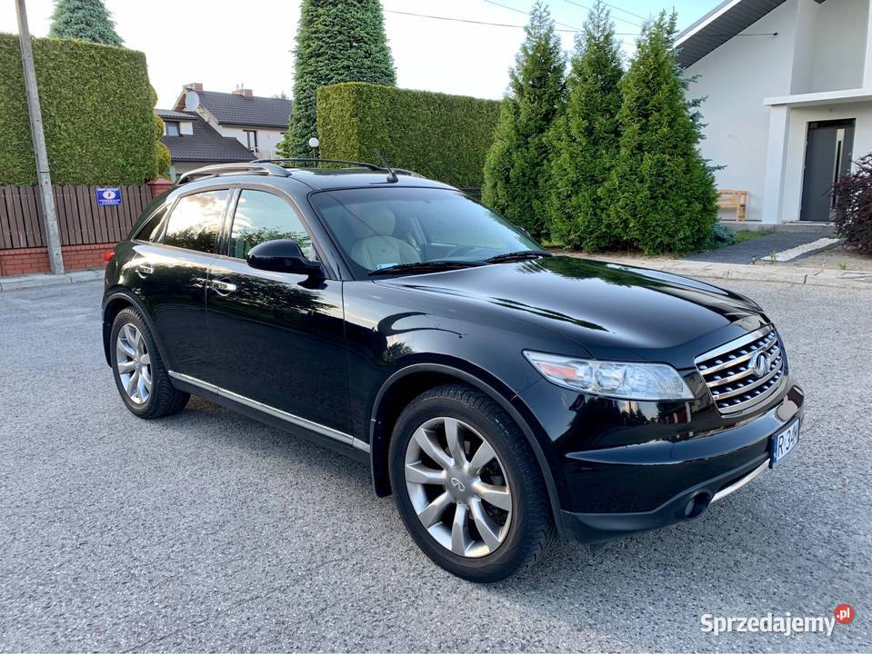 Infiniti FX35 35 V6 4x4 mały przebieg napęd 4x4 Mielec