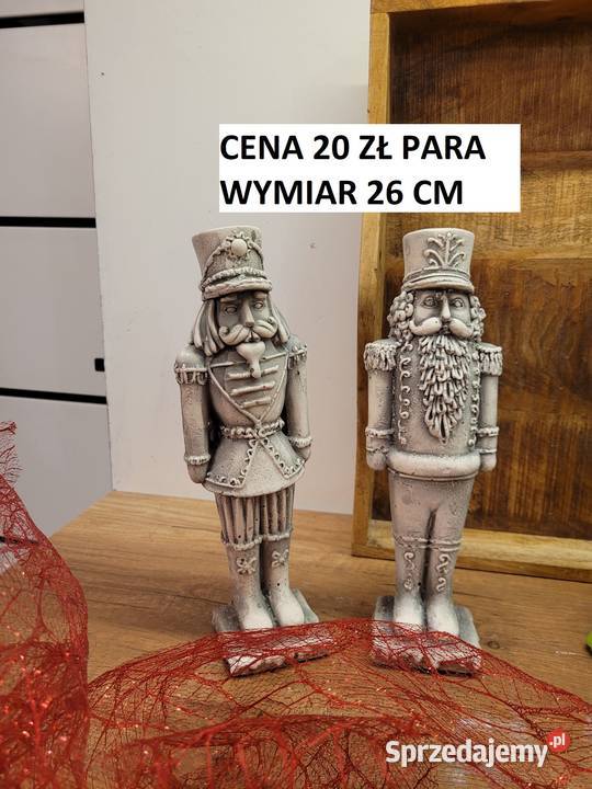 Skrzat świąteczny krasnal gipsowy Boże Wrocław sprzedam