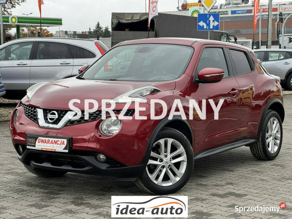 Nissan Juke FILMXenonPanoramaPiękny KolorRoczna