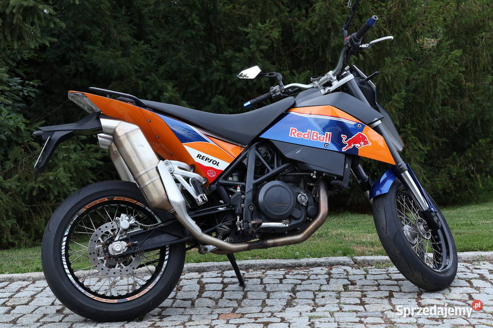 KTM Supermoto 690 2007 kat A2A Rybnik