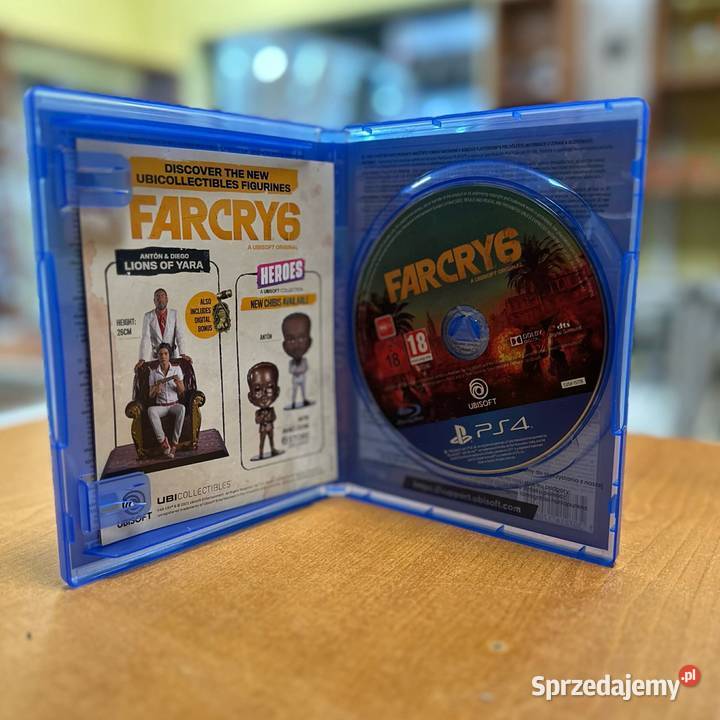 Gra na 4 Far Cry 6 Elbląg