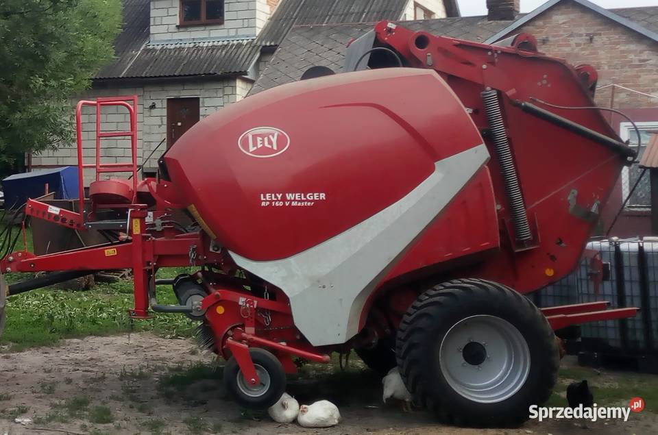 Prasa Lely Welger RP 160V Master Massey rb 4160 lubelskie