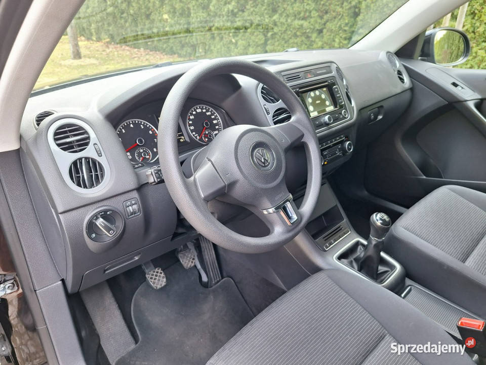 Volkswagen Tiguan BlueMotion Technology Trend Siewierz