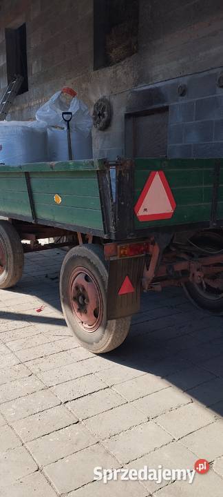 Przyczepa rolnicza 35t nieuszkodzony Wieluń sprzedam
