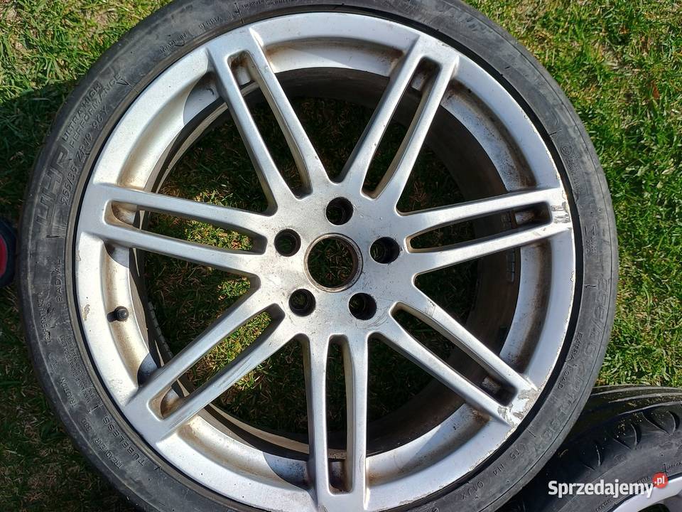 Felgi aluminiowe Audi SLine 5x112 19 Audi OE świętokrzyskie