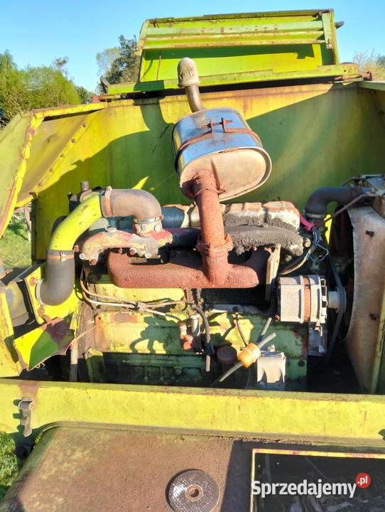 Kombajn Claas Merkator 70 Części Do kombajnów Szczecin