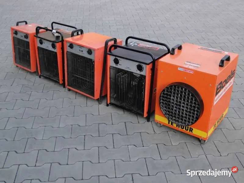 Nagrzewnica elektryczna SIAL MUNTERS TROTEC 33 9