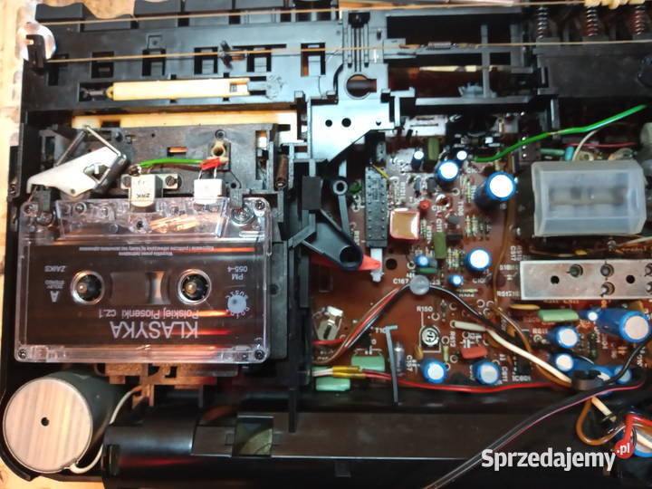 Radiomagnetofon Kasprzak RM 221 Unitra PRL Łódź