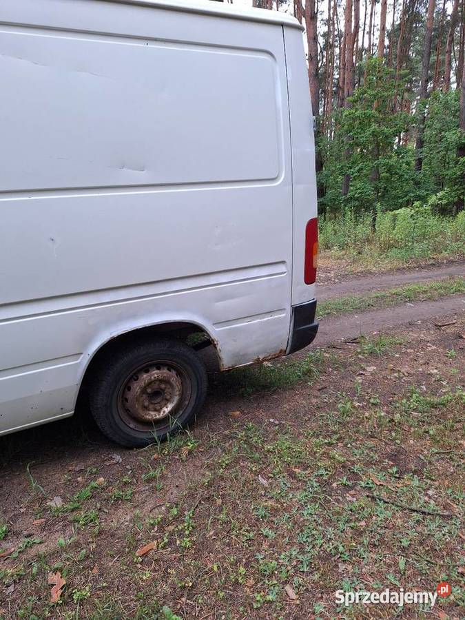 Volkswagen Lt 28 Napęd tylna oś Volkswagen Stalowa Wola