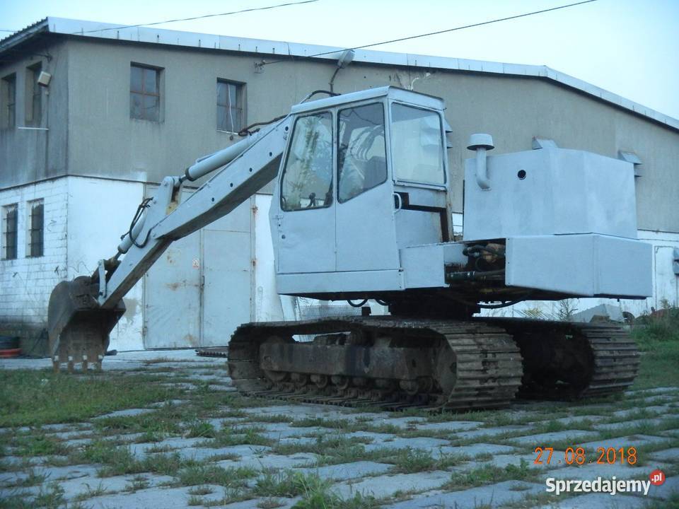 Koparka Waryński Rok produkcji 1990 łódzkie Pabianice
