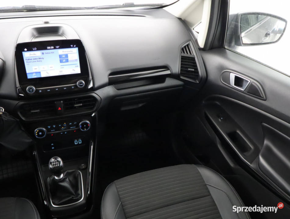 Ford Ecosport 10 EcoBoost system Start-Stop Bielany Wrocławskie
