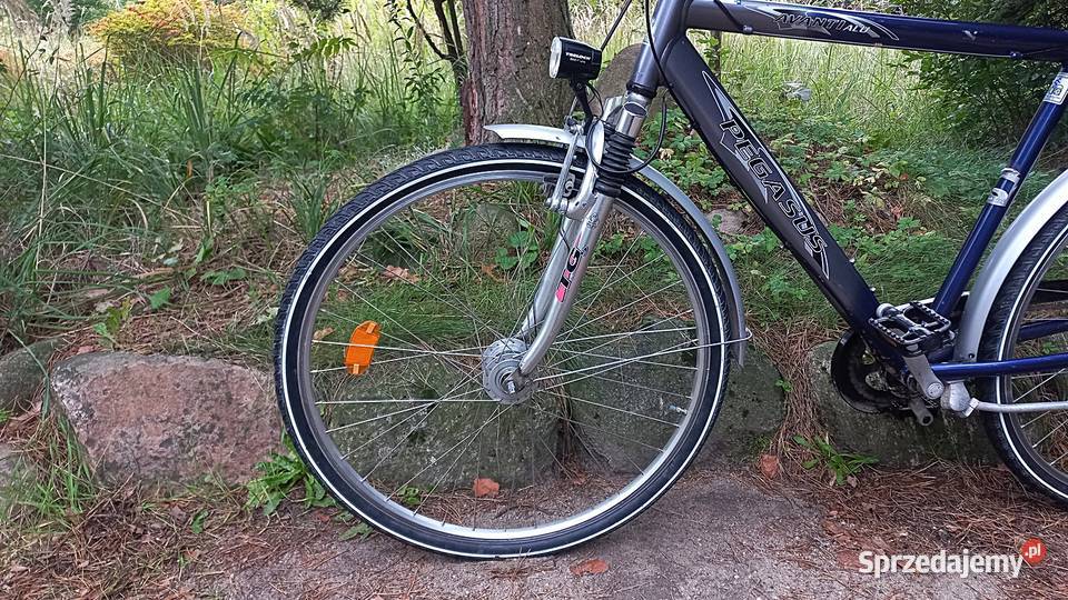 Alu Rower Miejski Męski Pegasus Avanti Sram S7 Miejskie Wołów