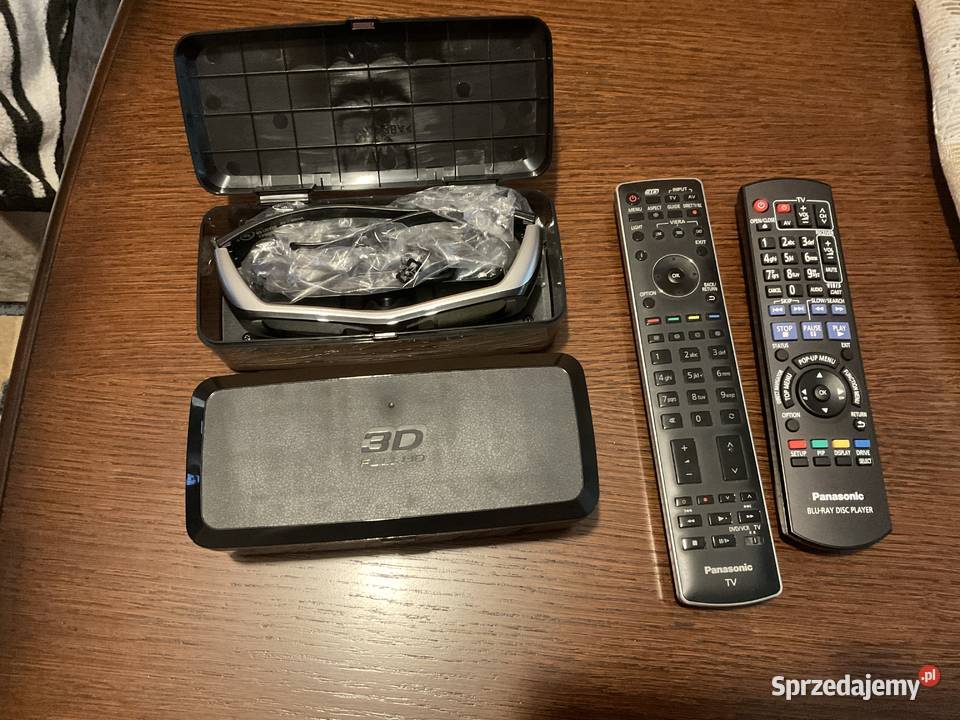 Tv 3D Panasonic Plazma 50 plus Bluray 3D Sosnowiec