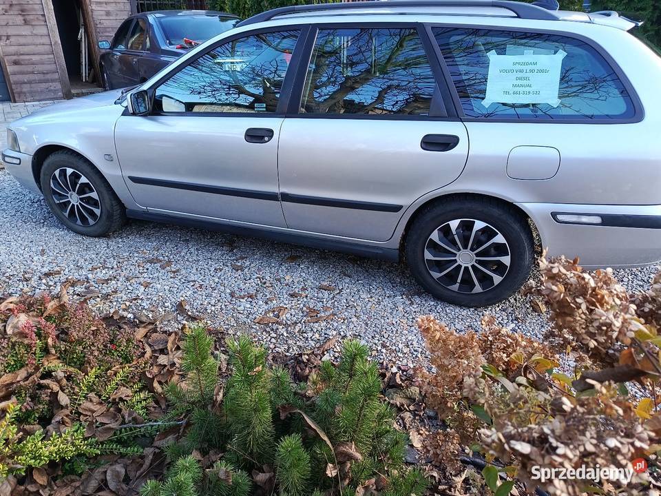 SPRZEDAM VOLVO V40 19D 2001R wspomaganie kierownicy mazowieckie