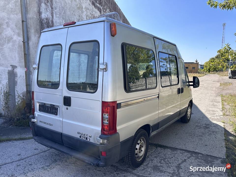 Zabudowa pod Kemper 22 235 t z Niemiec Jastrowie