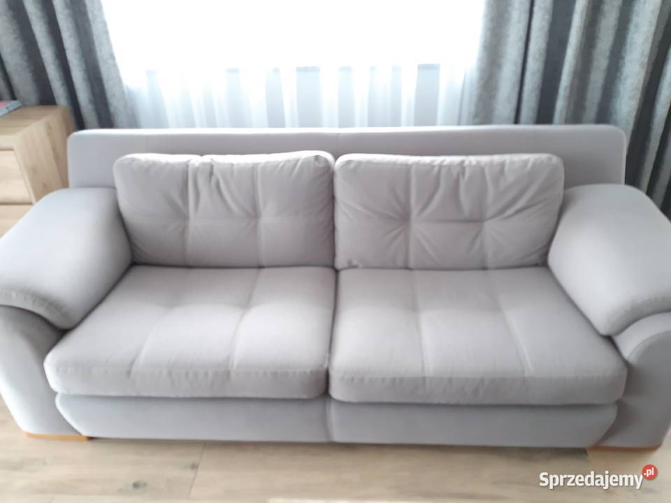 Sofa 3 osobowa nierozkładana Sadki