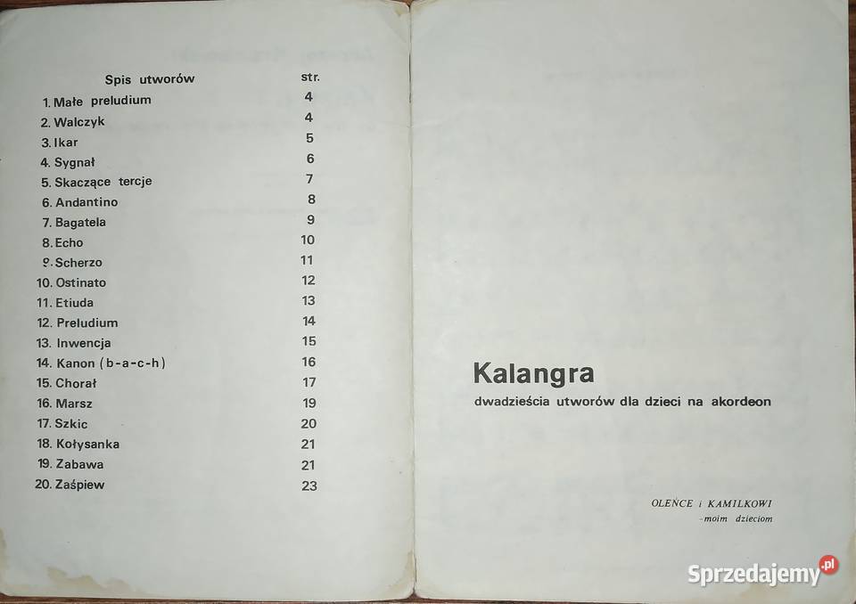 Kalangra Andrzej Krzanowski Szczecin