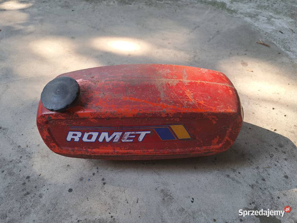 Zbiornik paliwa ROMET Leszno sprzedam