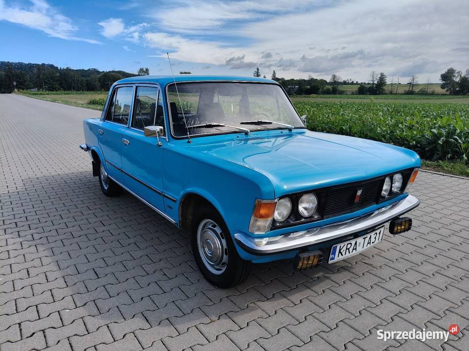 Fiat 125p Liszki
