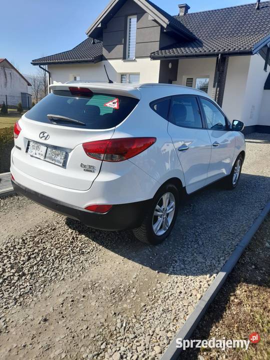 Hyundai Tucson ix35 17crdi nieuszkodzony Osiek Jasielski
