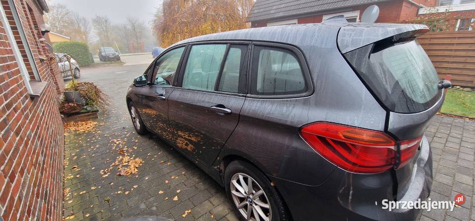 Bmw 216d 116KM podkarpackie Ustrzyki Dolne