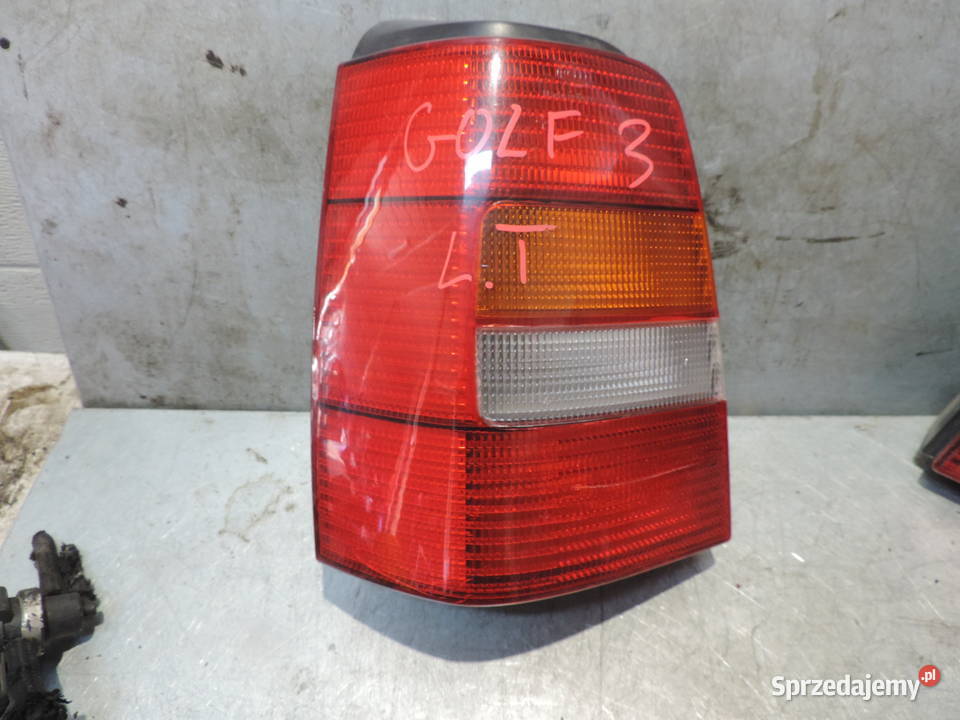 VW GOLF 3 KOMBI LAMPA LEWA TYLNA Nowy Sącz