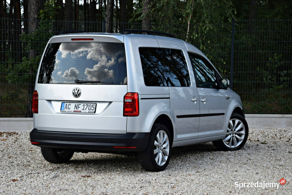 Volkswagen Caddy 20 TDI 102 Serwis Idealny Caddy