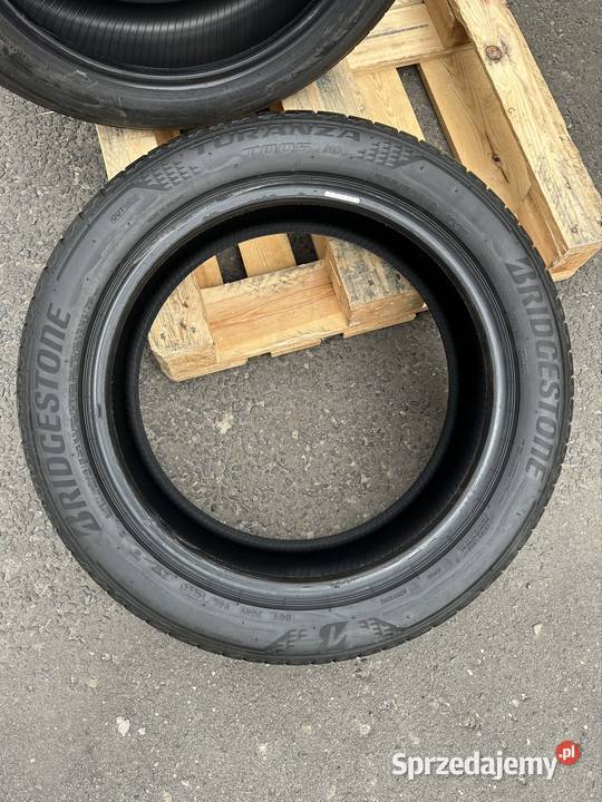 Opony letnie 23550R19 Bridgestone Turanza T005 Samochodowe podkarpackie Rzeszów