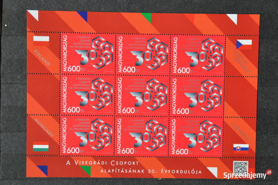 Znaczki Fi 5125 30 rocznica utworzenia Grupy sprzedam