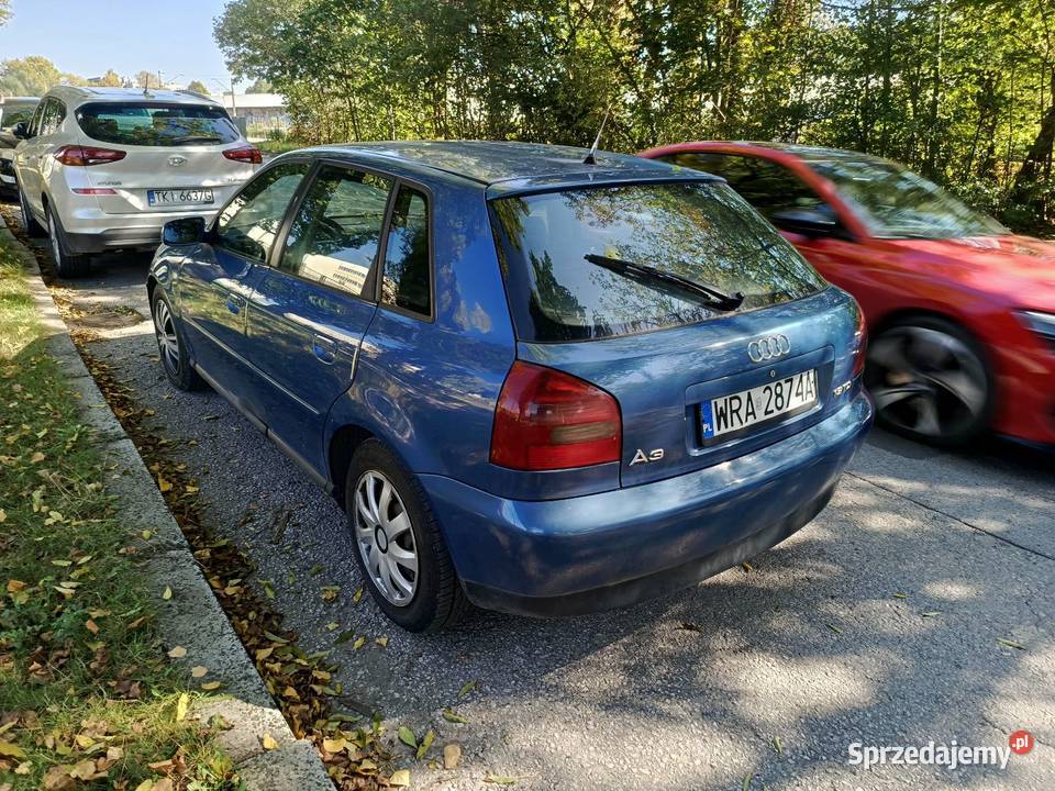 Audi a3 8l 19tdi 5 drzwi na dojazd do pracy Kielce