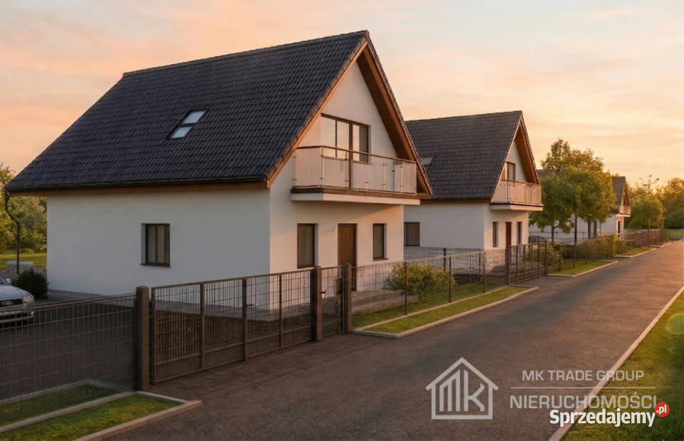 Nowy dom wolnostojący Kłaj pow 80m2 rekuperacja 8254zł/m2 Nieruchomości małopolskie