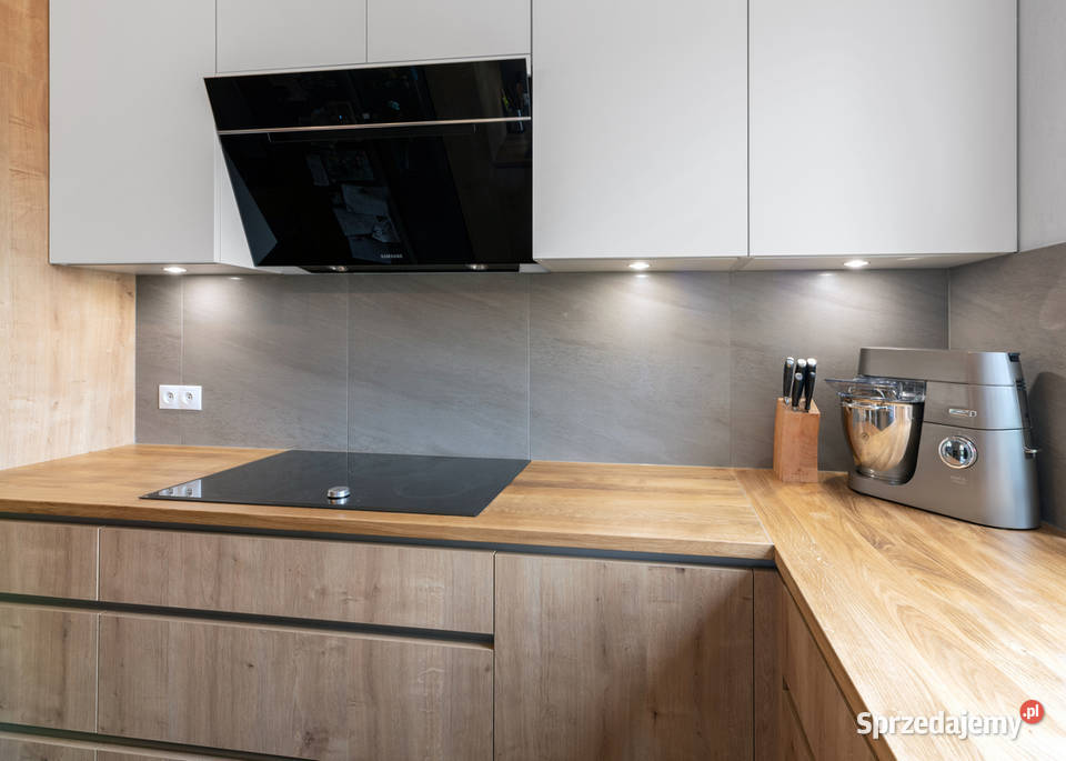 Blaty drewniane kuchenne dębowe na wymiar montaż