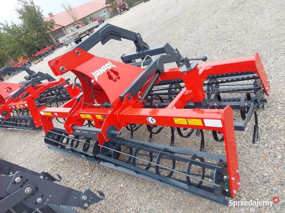 Agregat uprawowosiewny Janpol 25m 27m 3m NOWE nieuszkodzony Radzyń Podlaski sprzedam