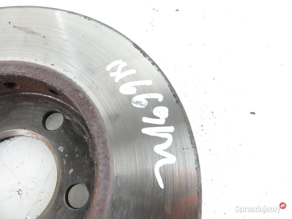 TARCZA HAMULCOWA PRZÓD SKODA OCTAVIA I 16 małopolskie